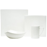 Red Vanilla Extreme Bone China 4 Piece Place Setting, Service for 1 RVZ1701